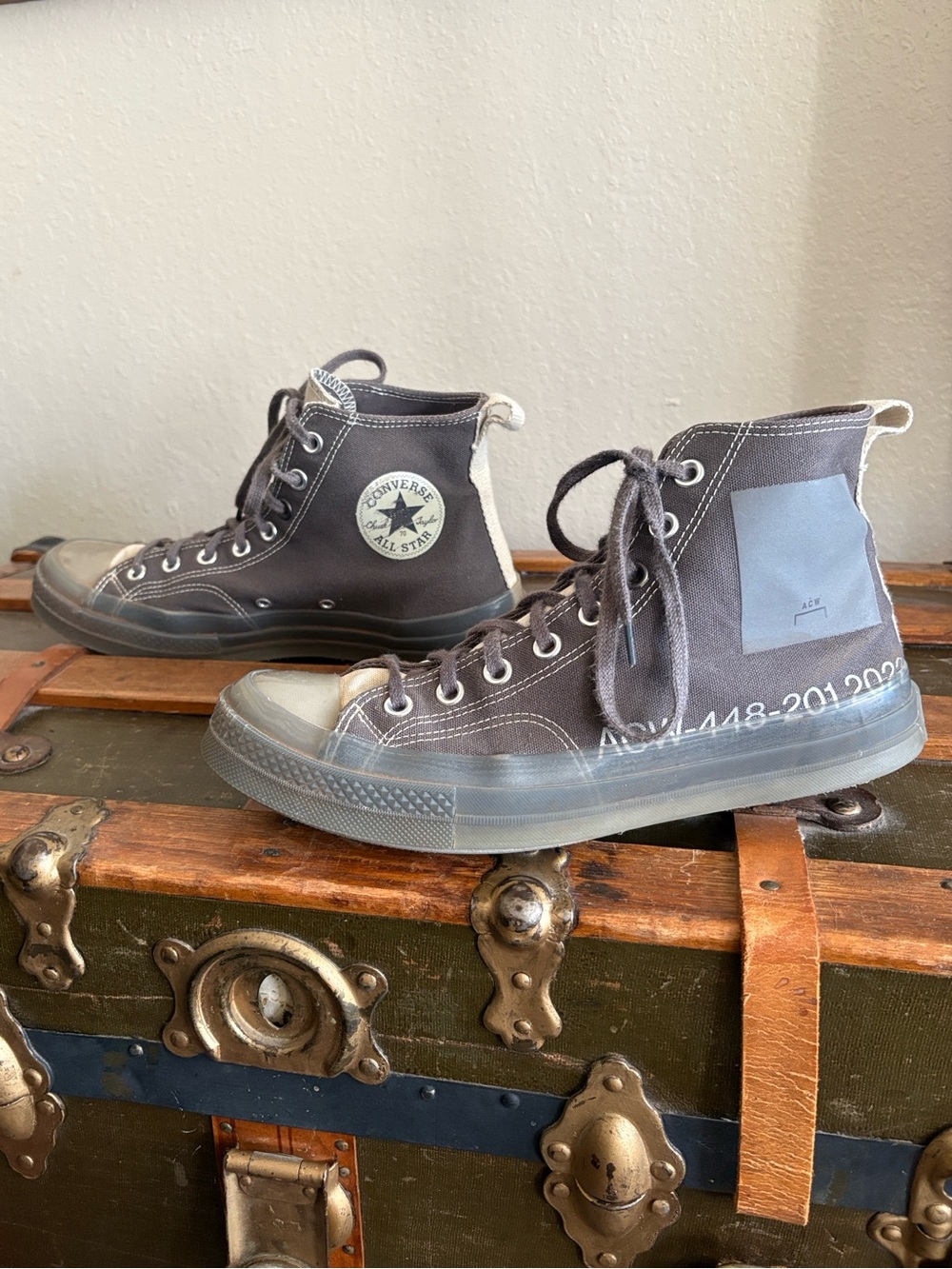A-Cold-Wall x CONVERSE Chuck Taylor 70 High ‘Pavement EUC Men’s 9 HTF